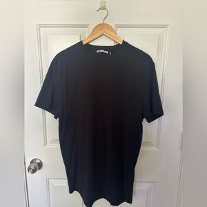 Zara Men's Classic Black Short Sleeve Tee